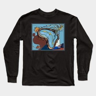 Persistence of Memory like Long Sleeve T-Shirt